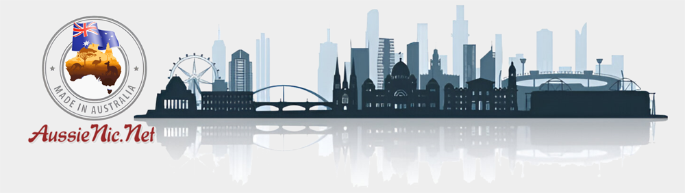 Made in Australia - Home! Bellevue Hill, Sydney Logo